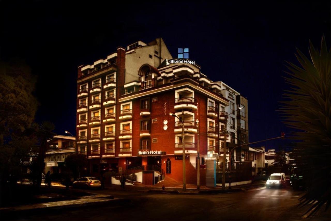 Blu Inn Hotel Μπογκοτά Εξωτερικό φωτογραφία