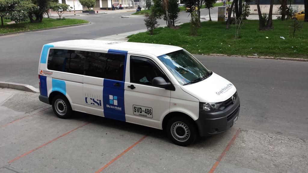 Blu Inn Hotel Μπογκοτά Εξωτερικό φωτογραφία