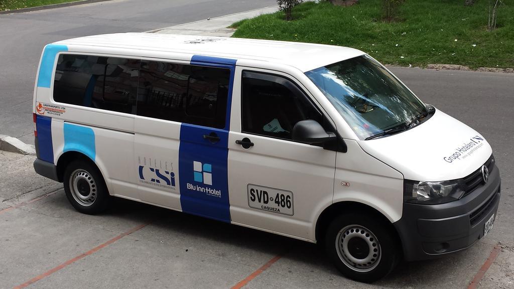 Blu Inn Hotel Μπογκοτά Εξωτερικό φωτογραφία