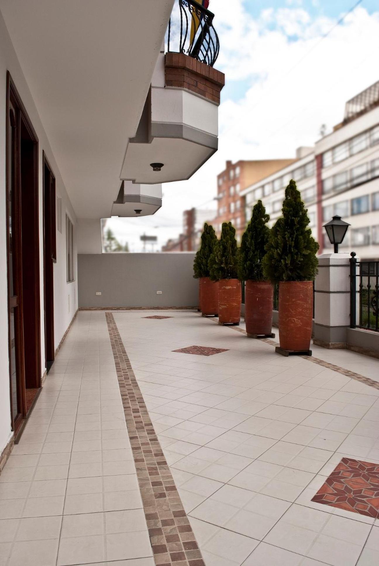 Blu Inn Hotel Μπογκοτά Εξωτερικό φωτογραφία