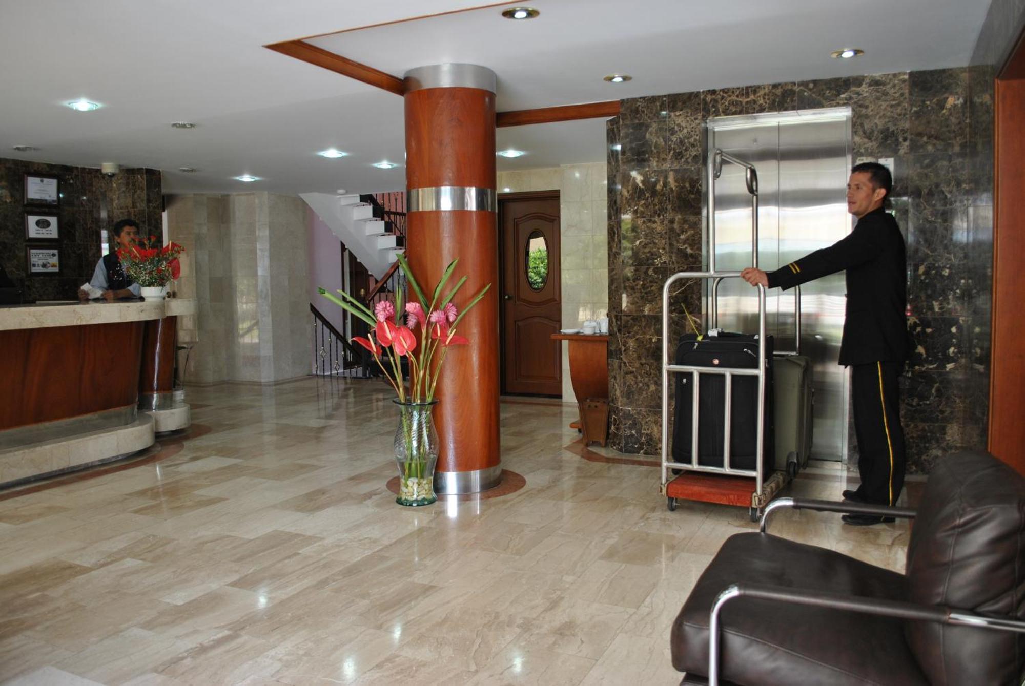 Blu Inn Hotel Μπογκοτά Εξωτερικό φωτογραφία