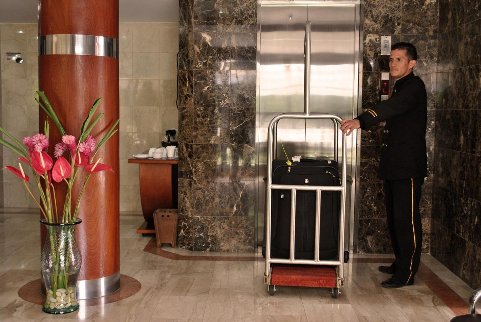 Blu Inn Hotel Μπογκοτά Εξωτερικό φωτογραφία