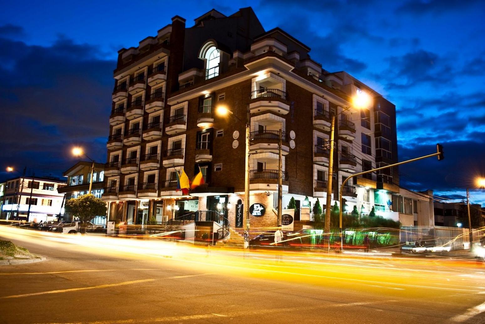 Blu Inn Hotel Μπογκοτά Εξωτερικό φωτογραφία